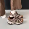 Zapatillas versátiles, que aumentan la altura, estilo papá para otoño e invierno, zapatillas deportivas de moda para mujer, con diseño de cordones y malla transpirable, zapatos casuales 2026