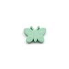 Creativo Transfronterizo Nuevo Producto Forma de Animal Mariposa Silicona de Grado Alimenticio Hecho a Mano DIY Accesorios de Joyería para la Dentición del Bebé Cuentas Sueltas