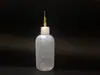 Frasco Dosador Industrial 30ml 50cc 100ml com Ponta de Agulha, Frasco para Resina, Frasco para Álcool, Frasco com Bico de Agulha, Frasco para Cola, Espessado