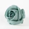Rolo de flor de simulação de casamento ângulo cabeça de flor rosa flor falsa Flor artificial Arco de liderança de estrada Planta de flor de seda Parede de planta cabeça de flor rosa de simulação