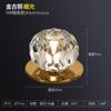 Lámpara de Cristal para Pasillo Lámpara de Pasillo Nórdica para Sala de Estar Montaje Superficial Creativo Downlight Empotrado Lámpara para Pasillo Creativa para Vestíbulo Entrada Creativa