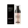 Zephoco Marfil Blanco Corrector Transparente y Crema Base Iluminadora, Corrector Natural Hidratante de Larga Duración, Transparente y Ligero