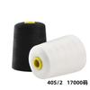 500g 402 hilo de poliéster de alta calidad para acolchado y costura de alta velocidad 17000 yardas