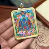 Tangka pintado a mano de Vairocana de Hotong, Núcleo de Tarjeta 4*5