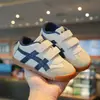 Zapatos Agan para Niños Primavera y Otoño Nuevo Estilo Coreano Zapatos Individuales para Niños Zapatos Casuales para Correr Zapatos para Gatear Bebé Tendencia Venta al por Mayor