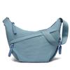 Bolsa Transversal Simples de Grande Capacidade Estilo Japonês para Mulheres 2025 Nova Bolsa de Ombro Pequena para Estudantes Versátil Bolsa Dumpling para Mulheres