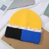 Sombrero de Melón Imitación Pelo de Conejo de Cuatro Colores e Interfase Sombrero de Punto Otoño e Invierno Sombrero Cálido de Encaje de Dos Colores Sombrero Estilo Japonés Estilo Coreano