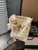 Bolsa Linda de Lunares 2026 Versátil Bolso de Hombro Casual Estudiante Ligero Bolso Cruzado Bolsa para Teléfono Exterior para Mujeres