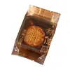 2026 Nuevas Bolsas Espesadas para Empaque de Pasteles de Luna 50g 75g 125g Festival del Medio Otoño Estilo Cantonés Suelto Piel de Hielo Yema de Huevo Pastelería Bolsas Termoselladas