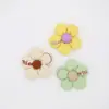 Nuevas Flores de Dopamina Accesorios Hechos a Mano DIY Letras Bordadas Accesorios y Materiales para Ropa