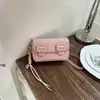 Shuai Mijia 2026 Bolsita Cuadrada Retro Nueva de Verano, Bolso de Hombro de Moda Nicho, Bolso Cruzado Elegante y Moderno