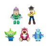 Chaveiro Desenho Toy Story Buzz Lightyear Woody Carro Pingente de Chaveiro para Bolsa Pequeno Presente Atacado