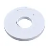 Tira Selladora de Espuma Blanca de Alta Densidad de un Solo Lado, Tira Selladora Acolchada Autoadhesiva para Electrodomésticos y Gabinetes de Máquinas, Personalizable