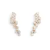 Novos Produtos de Comércio Exterior: Brincos de Argola Cravejados com Diamantes, Brincos de Zircônia Totalmente Cravejados, Brincos de Luxo Leve de Alta Qualidade, Acessórios Versáteis para o Dia a Dia de Mulheres