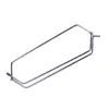 Venta al por mayor de equipo de pesca Anillo Sólido de Acero Inoxidable para Red de Pesca Suministros de Pesca Bolsillo de Red Anillo de Red Plegable Triangular Anillo Sólido
