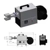 Máquina de Assar Pequena para Tubo Termoencolhível, Máquina de Encolhimento Térmico para Luva Isolante de Filme Termoencolhível, Equipamento de Soprador de Ar Quente para Fita Termoencolhível, Alta Potência