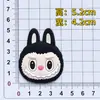 Adesivos de Borracha Macia de PVC Monstros de Desenho Animado Decorações para Geladeira Acessórios DIY Decorações para Capa de Celular Decoração para Copo de Água Chinelos