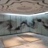 El Fabricante Suministra Vidrio Templado Laminado con Pinturas de Paisajes Artísticos para Pantallas de Hotel y Duchas, Ofreciendo Transmisión de Luz Tridimensional Bajo Pedido