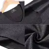 2025V cuello hombres ropa interior térmica sin costuras traje de otoño pantalones traje fino ajustado traje de base fabricantes al por mayor