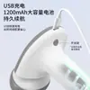 Pistola de Masaje Fascial Eléctrica Mini de Bolsillo Seleccionada Cuidadosamente de Tres Velocidades y Cuatro Cabezales Masajeador Muscular Portátil para Casa