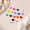 Cuentas de aleación de pintura para joyería de dopamina, color, hechas a mano, accesorios de bricolaje, cuentas sueltas, pulsera, collar, material