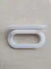 Hebilla para Embalaje de Artículos de Primera Necesidad Caja Roja Hebilla de Plástico Material Anillo Hebilla a Prueba de Polvo Caja Asa Pequeña Consumibles Desechables