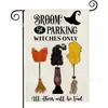 La Bandera de Jardín de Halloween Más Popular de Amazon con Estampado de Cuervo y Gato en Material de Lino Decoración de Jardín de Halloween