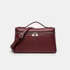 Lp19 Nicho Exquisito Uma Alça Transversal Bolsa Pequena Estilo Outono Feminina Versátil Outono e Inverno Ins Nicho Bolsa Lancheira