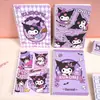 Cuaderno Lindo de Gato Kt Ins de Aspecto Alto Estudiante A5 Cuaderno de Espiral Engrosado Cuaderno de Notas Tareas Papelería Linda Transfronterizo
