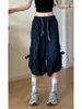 Atuendo Ootd de Verano: Shorts de Mezclilla para Hombres y Mujeres, Diseño Único, Estilos No Comunes, Pantalones Cortos Estilo Ropa de Trabajo, Pantalones Casuales Sueltos