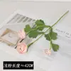 Ramo de Flores Artificiales de Loto Qianzilu para Decoración de Escenas, Arreglo Floral Decorativo de Alta Gama, Flor de Peonía, Flor Artificial