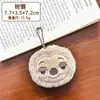 Colgante de Muñeca de Peluche Linda Ins Llavero Corazón de Niña Colgante Pequeño Regalo Mochila Colgante Decorativo DIY Muñeca