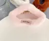 Clip de Felpa Nube de Imitación de Piel de Conejo para Otoño e Invierno Clip Versátil para el Cabello Clip Grande de Pelo de Piel Pinza de Tiburón para la Parte Posterior de la Cabeza