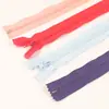 Vendas diretas da fábrica Não. 3 calças de nylon com zíper fechado de osso único, acessórios para zíper, processamento de zíper de nylon por atacado