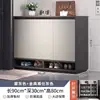 Zapatero para uso doméstico, mueble integrado con puerta en la entrada, mueble de almacenamiento de gran capacidad para el pasillo exterior, nuevo modelo 2026, zapatero para recibidor