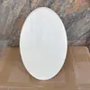 Rebanadas de madera redondas hechas a mano para manualidades rebanadas de madera cuadradas tableros de madera pintados a mano creativos pirograbado tablero redondo de madera de álamo tablero de madera delgado