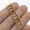 51x 10mm 2.3g multicolor DIY accesorios para joyería hecha a mano suministros para la vida colgante de escalera