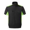 Ropa de aire acondicionado refrescante de verano transfronteriza de manga corta para exteriores, ligera, a prueba de verano, con carga y refrigeración, ropa de ventilador de manga corta, ropa de protección laboral para hombres