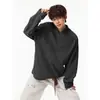 Camiseta básica Henry de un solo hombro con cuello, camiseta de manga larga para hombre, ropa interior estilo ean para estudiantes, otoño, cremallera, cl, marca de moda, deconstruida