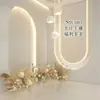Tela de Fondo para Decoración de Sala de Transmisión en Vivo, Pared de Fondo Elegante para Presentadoras Femeninas, Imagen 3D Nueva de Alta Definición para Celebridades de Internet