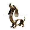 Produto novo transfronteiriço Estatueta de Dachshund Decoração de Casa Ornamento de cachorro Dachshund impresso em 3D