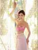 Celebridade da Internet Xishuangbanna Roupa Étnica Dai Saia Tubo Roupa de Performance Verão Estúdio Fotográfico Sessão de Fotos Artística