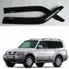 Adecuado para Mitsubishi Pajero V73/V75/V93/V97 escudo de lluvia universal ceja de lluvia protector de lluvia