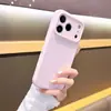 Funda magnética de silicona para teléfono adecuada para Apple 17PROMAX, funda suave 16PRO de moda, 14 con forro interior de terciopelo, 15/16