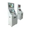 Máquina Terminal de Autoservicio Vertical de Doble Pantalla de 21.5 pulgadas para Verificación y Comparación de Identidad Humana / Equipo de Firma Electrónica y Toma de Huellas Dactilares