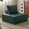 Sofá modular Piedmont para salas de estar pequeñas, sofá modular de bloques libremente combinable para hoteles y casas de huéspedes