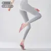 Calcetines Antideslizantes de Yoga para Otoño e Invierno, Calcetines para Pilates, Calcetines para Deportes de Interior y Fitness, Calcetines Cortos con Tira, Algodón Puro y Transpirables