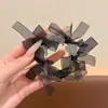 Gomas para el pelo de lazo estilo coreano para mujer, nueva colección 2026, cintas para coleta de alta elasticidad, elegantes accesorios para el cabello