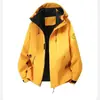 Chaqueta de Primavera y Otoño para Hombre y Mujer Cortavientos 2026 Nueva Chaqueta con Capucha Ropa de Montañismo Exterior Softshell Delgada