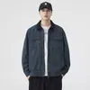 Chaqueta Abrigo Hombre Primavera Otoño 2025 Nueva Casual Cortavientos Cuello Alto Chaqueta Rompevientos Exterior Suelta Transpirable Parte Superior